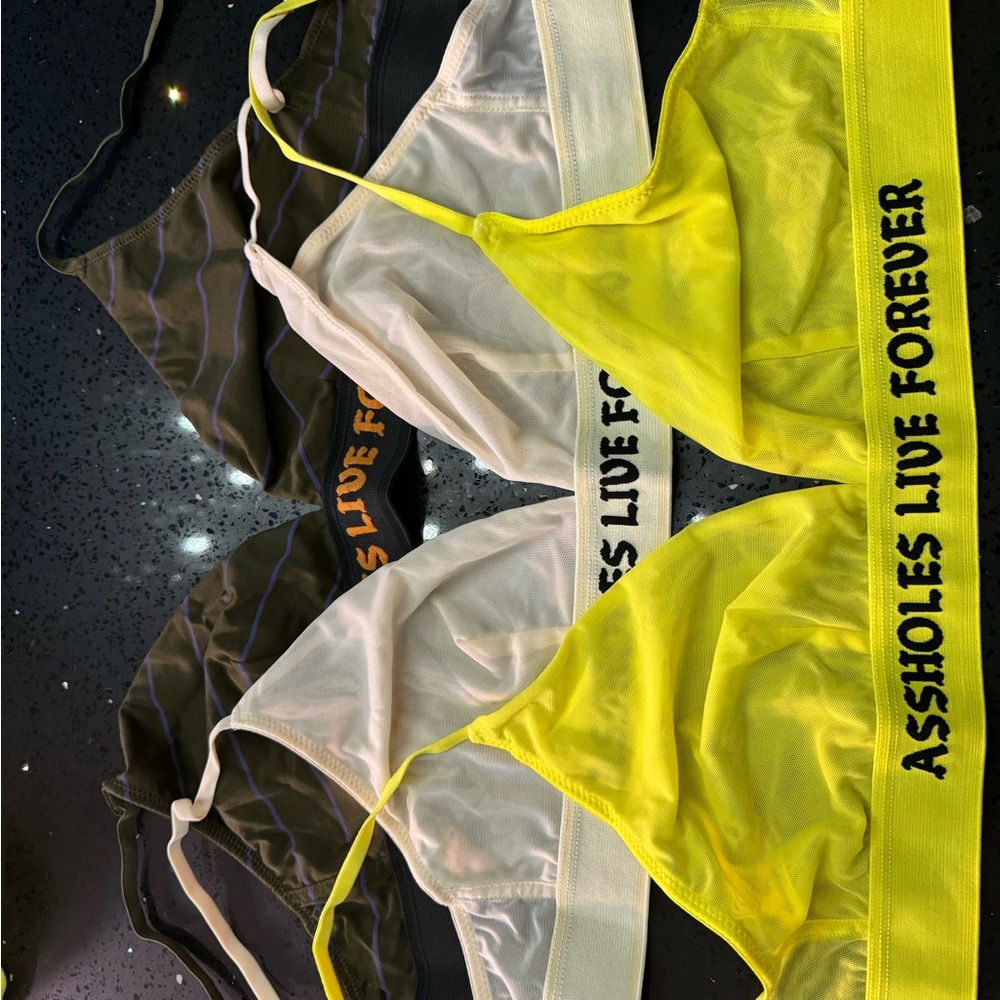 ALF bralette lot